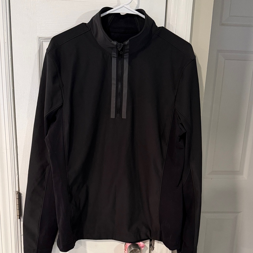 lululemon athletica Men's Black Lightweight Jacket small-medium